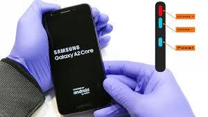 Samsung A2 Core Display