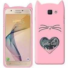 Samsung J7 Prime Back Cover For Girl