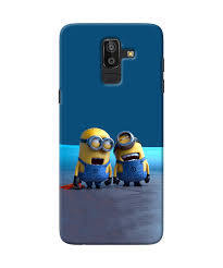 Samsung Galaxy J8 Back Cover