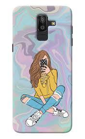 Samsung J8 Cover For Girl