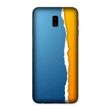 Samsung J6 Plus Back Cover