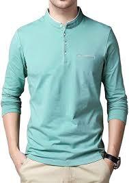 Stand Collar T shirt