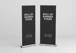 Roll Up Stand