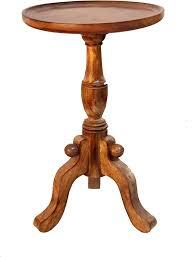 Wood Stand Table