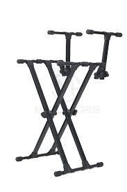 Double Keyboard Stand