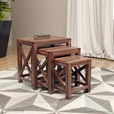 Wood Stand Table