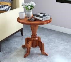 Wood Stand Table