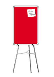 Notice Board Stand