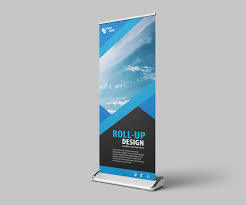 Roll Up Banner Stand