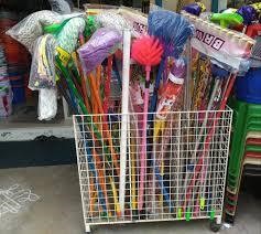 Broom Stand For Shop