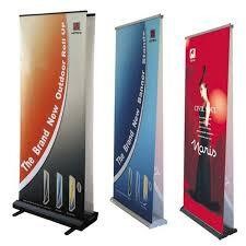 Roll Up Banner Stand