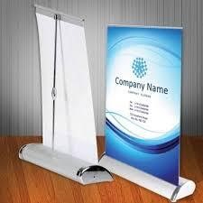 Roll Up Banner Stand