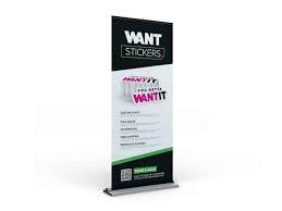 Roll Up Banner Stand