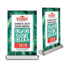 Roll Up Banner Stand