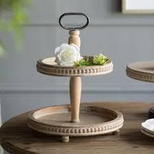 2 Tier Cake Stand