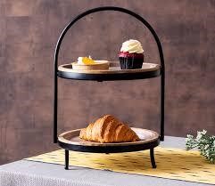 2 Tier Cake Stand