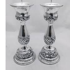 Silver Candle Stand