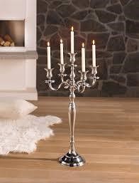 Silver Candle Stand