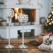 Silver Candle Stand