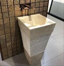 Marble Wash Basin Stand