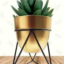 Metal Pot Stand