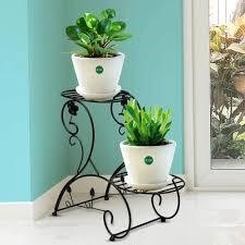 Metal Pot Stand