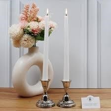 Silver Candle Stand