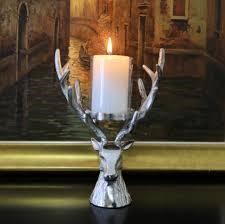 Silver Candle Stand