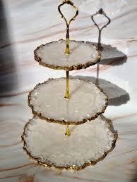 Resin Cake Stand